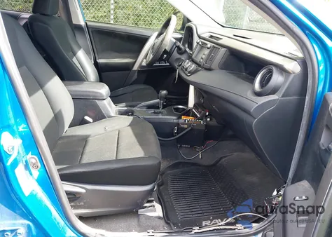 2018 Toyota Rav4 Le из США, поврежденный, VIN JTMZFREV2JJ211825